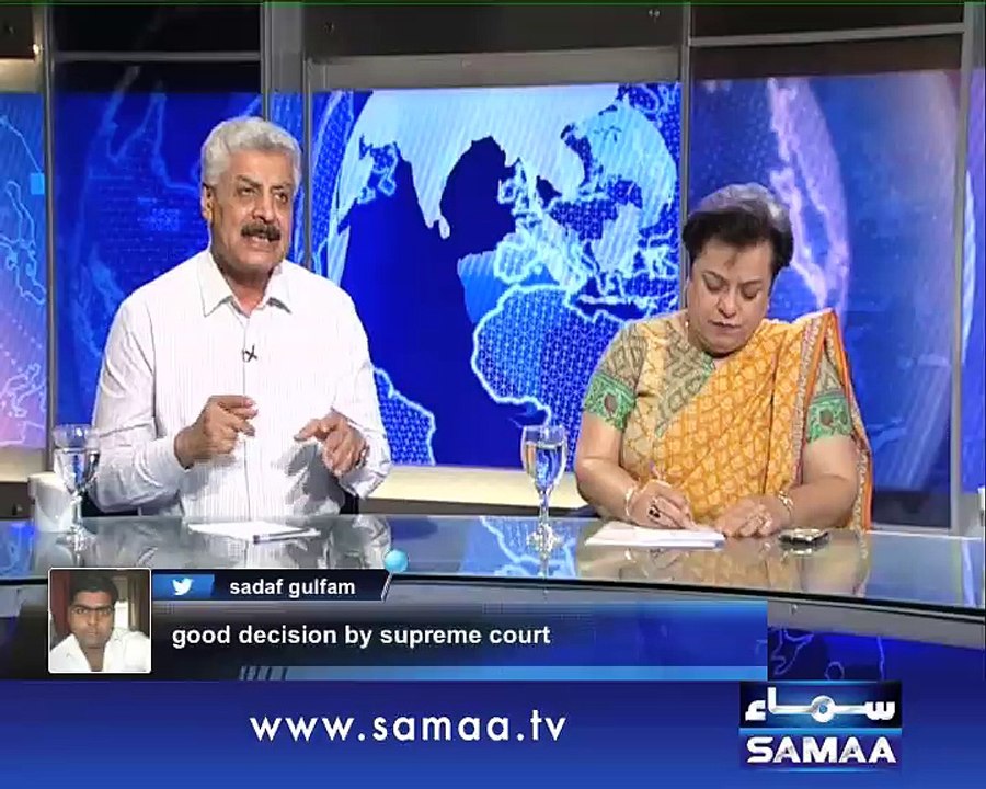 Nadeem Malik Live, 05 August 2015 Samaa Tv