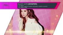 Girls' Generation-TTS_‘Holler’ Album Introduction by Seohyun