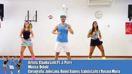 Claudia Leite Ft. J. Perry - Dekole Cia. Daniel Saboya (Coreografia)