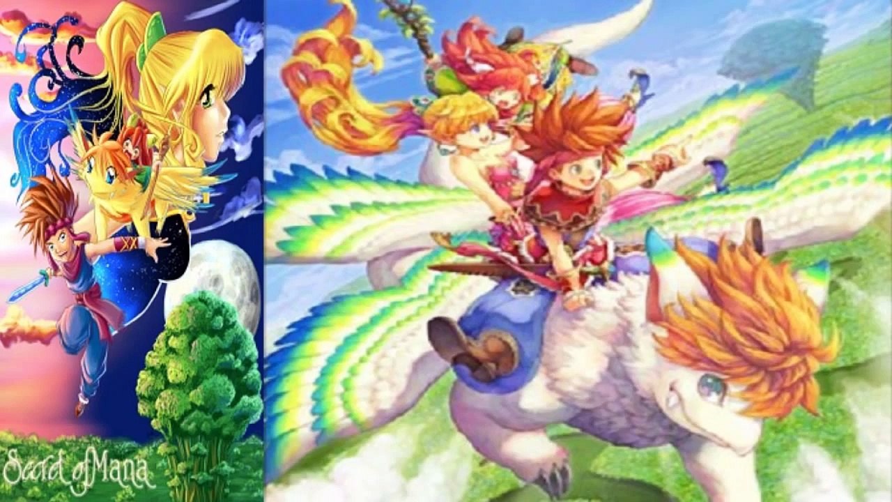 Let's Listen: Secret Of Mana - Flammie's Flight Into The Unknown (Extended)