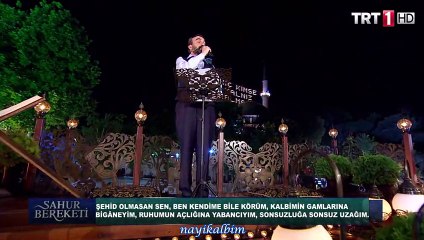 ŞEHÎD ESMASI Senai Demirci Ramazan 2015