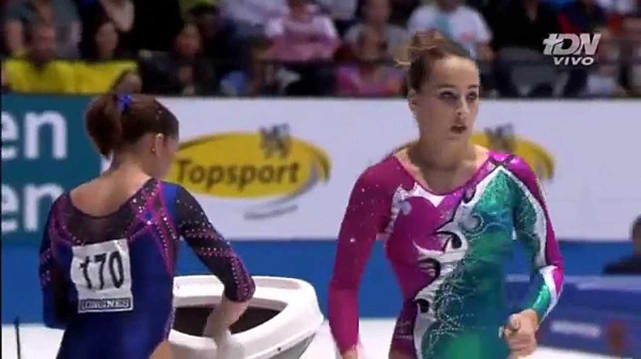 FINAL VIGA DE EQUILIBRIO CAMPEONATO MUNDIAL GIMNASIA ARTÍSTICA 2013