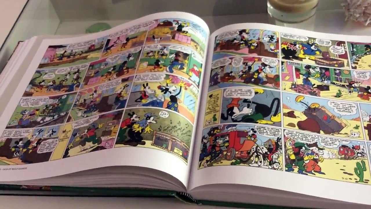 Walt Disney's Mickey Mouse Color Sundays Vol 1.