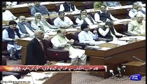 Dunya News - Khurshid Ahmed Shah addressed the National Assembly