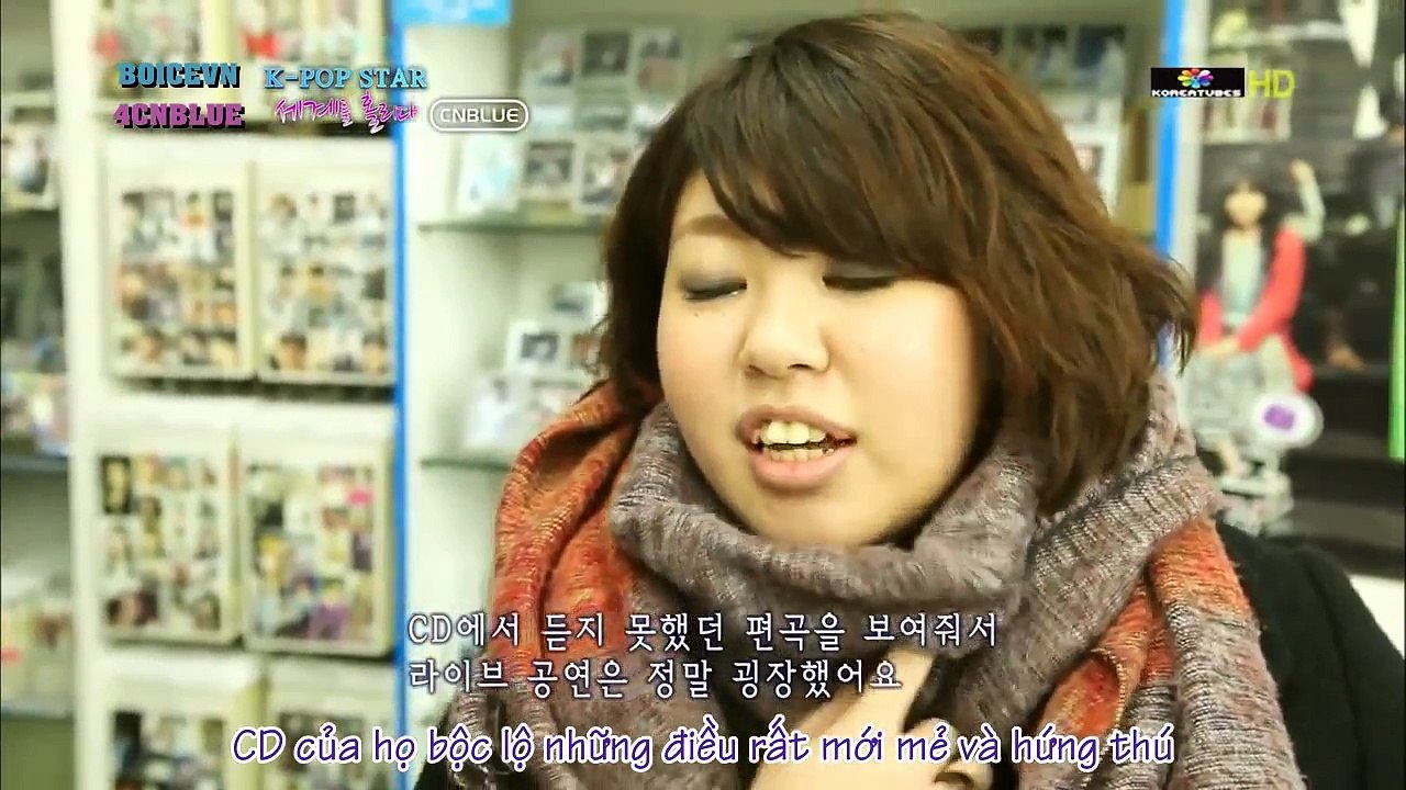 [BOICEVN][Vietsub] CNBLUE@KPOP Star documentary-1/4