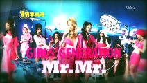 Girls' Generation 소녀시대_Front-Runner Stage 'Mr.Mr.'_KBS MUSIC BANK_2014.03.14