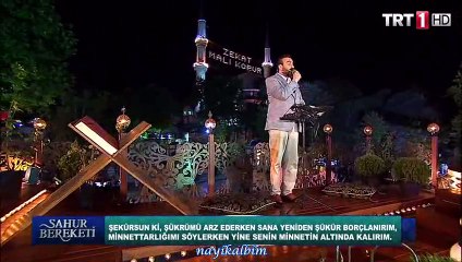 ŞEKÛR ESMASI Senai Demirci Ramazan 2015