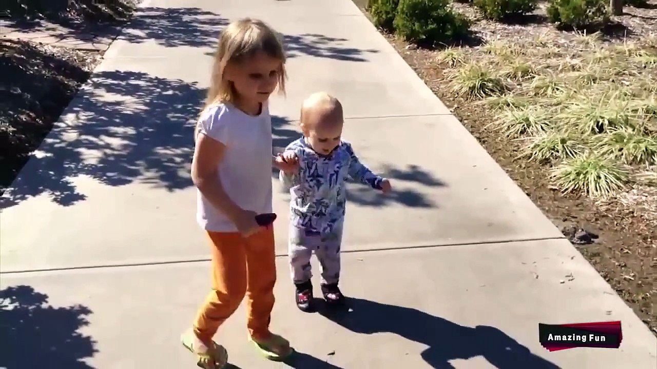 Baby Scared of his Shadow And Screaming 2015