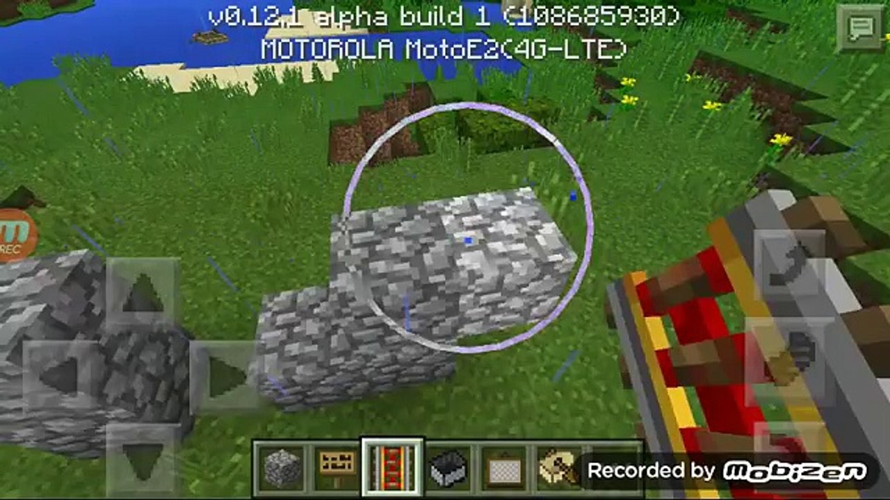 Como fazer um carro que anda Minecraft pe sem mods