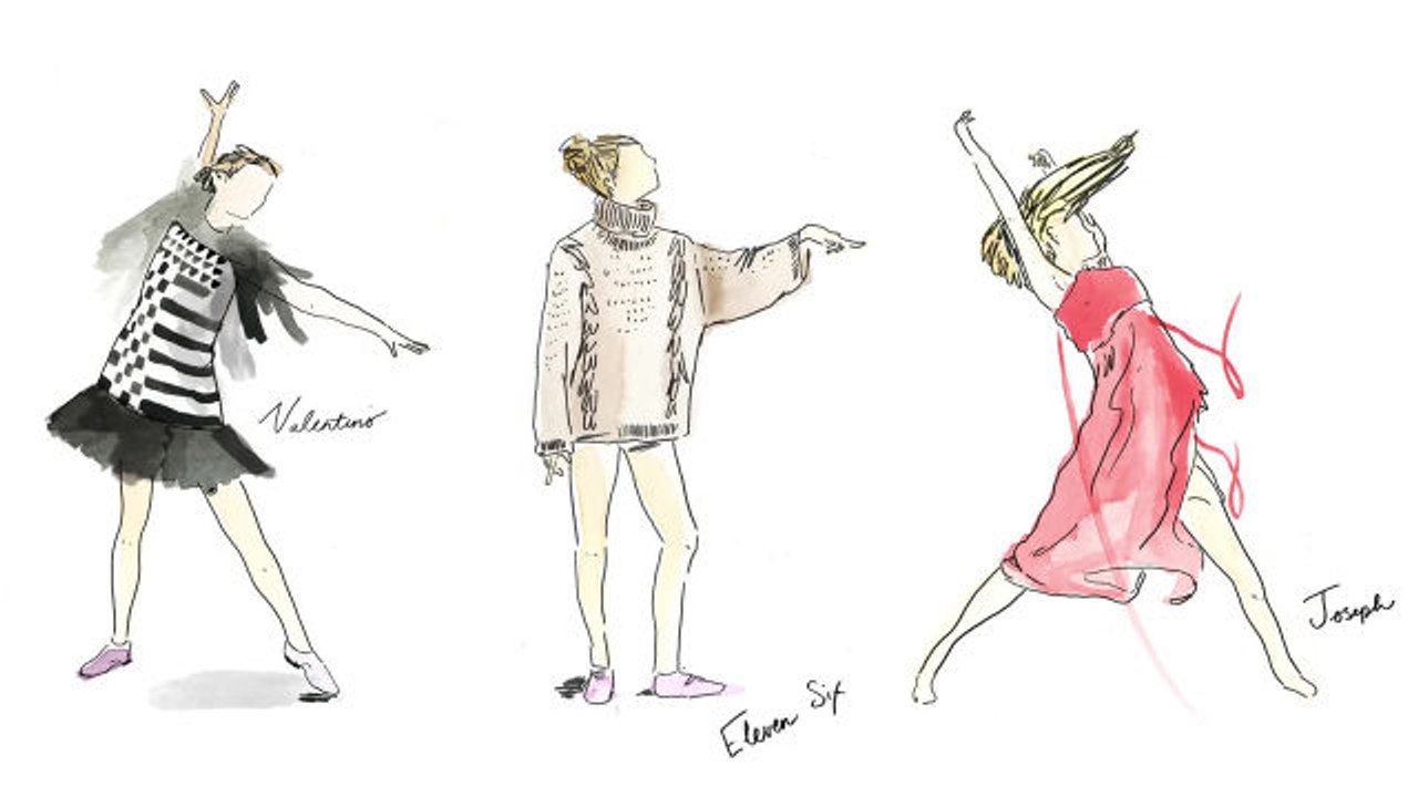 Dance Moms’ Maddie and Mackenzie Ziegler Dance Like Fall’s Major Trends