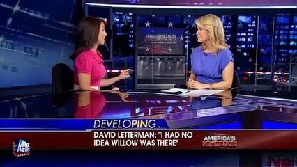 Megyn Kelly Discusses Letterman's Lame apology