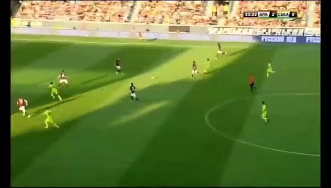 Sparta Prague (Cze) 2-1 CSKA Moscow (Rus)