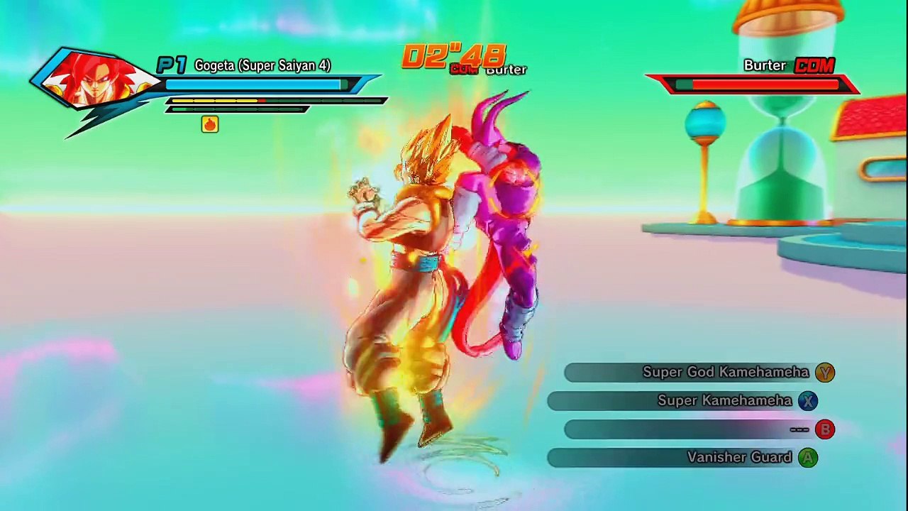 XENOVERSE - Gogeta vs Janemba - TRUE 60 FPS