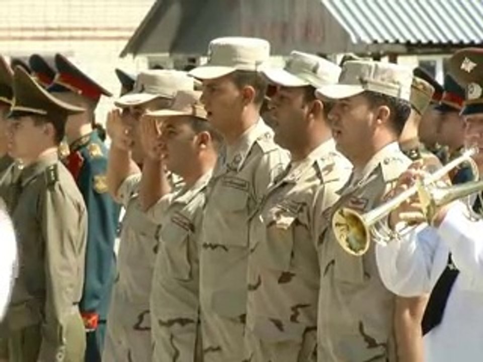 2015 год. Открытие первых Армейских игр