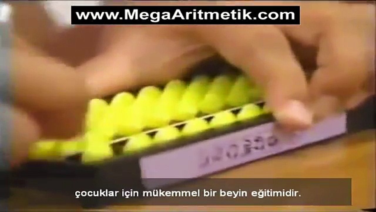 Abaküs Soroban Mega Mental Aritmetik
