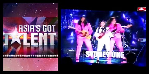 GERPHIL FLORES (Philippines)- Finalist for Asia's Got Talent April 30 2015
