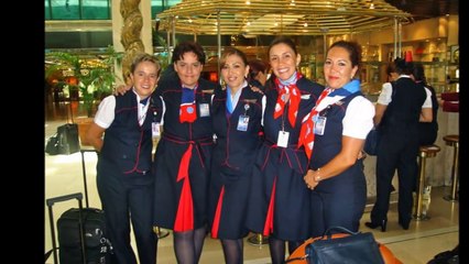 SkyTeam Flight Attendants