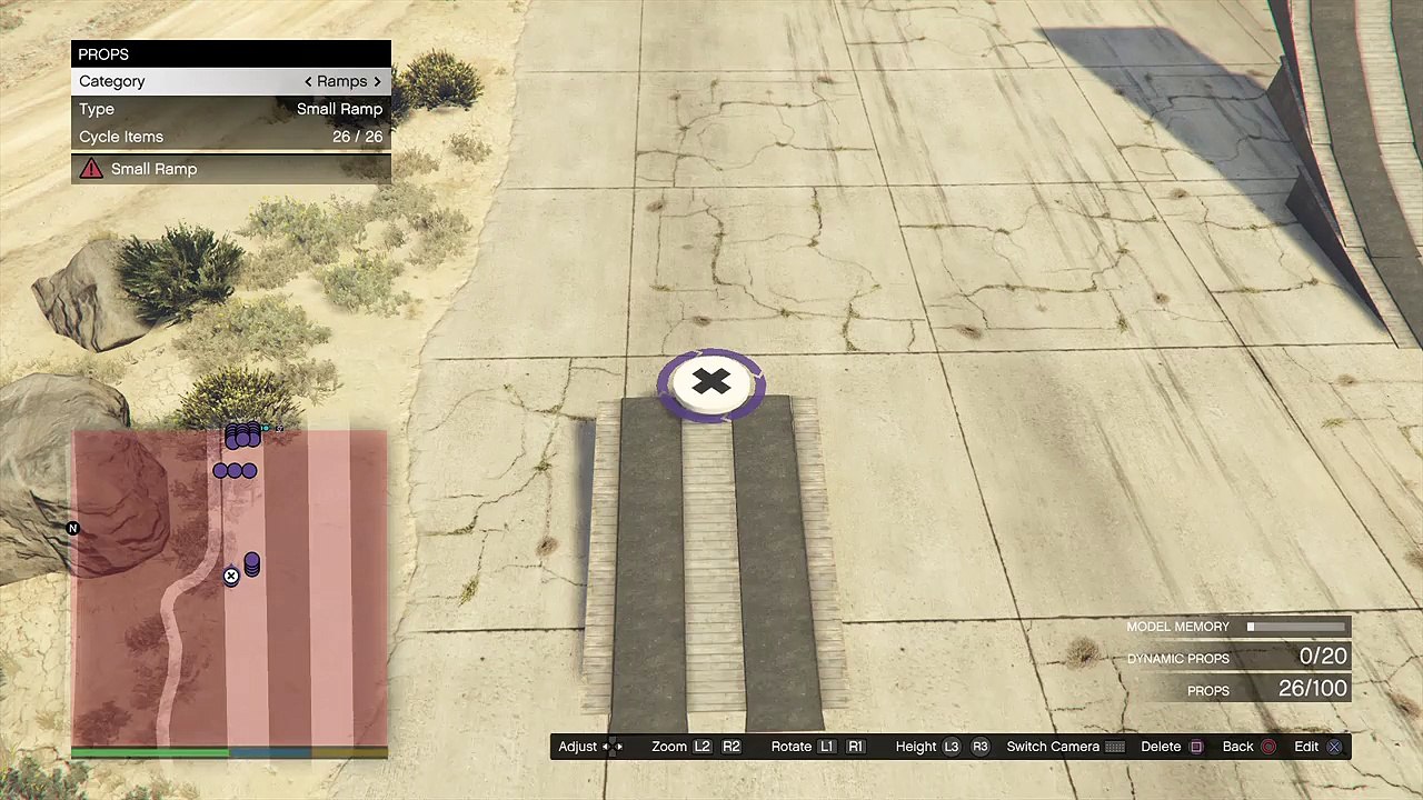 GTA 5 ramps