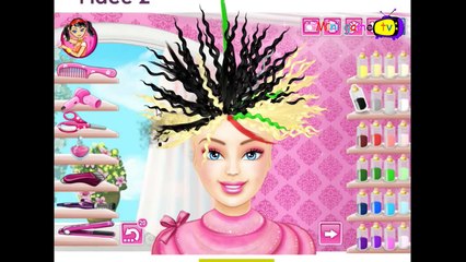 Barbie Real Haircuts - Barbie Game