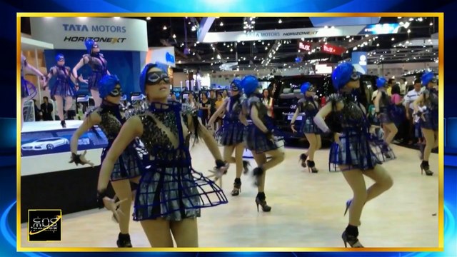 The Cosmos dance Thailand - Hyundai performance in Thailand Motor expo 2013