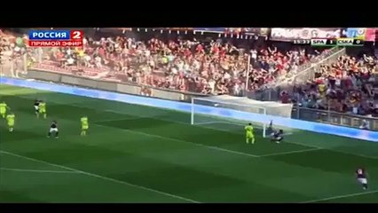 Goal Fatai - Sparta Prague 2-0 CSKA Moscow - 05-08-2015