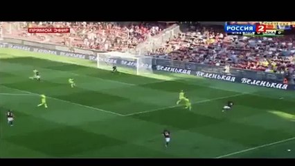 Goal Krejci - Sparta Prague 1-0 CSKA Moscow - 05-08-2015
