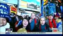 Countdown to 2012 New Year's Eve - Times Square - New York