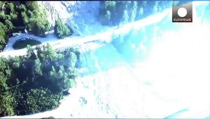 Tres personas mueren en Italia debido a un corrimiento de tierra