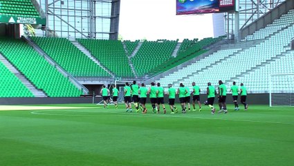 Les Verts retrouvent leur jardin !