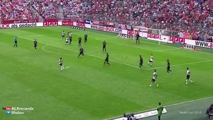 Thomas Carroll Goal Tottenham 2 - 0 AC Milan 2015