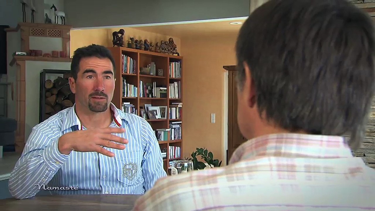 NAMASTE - LUC ALPHAND A CHAMONIX