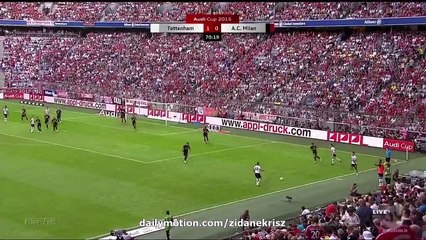 0-2 Thomas Carroll HD | AC Milan v. Tottenham - Audi Cup 3rd Place 05.08.2015 HD
