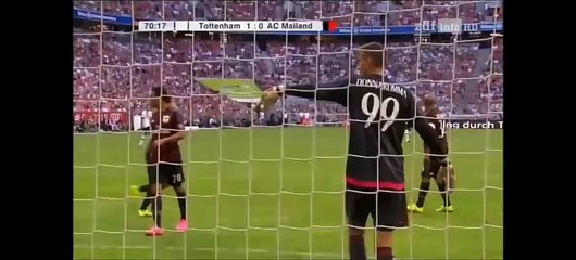 Tottenham 2-0 AC Milan