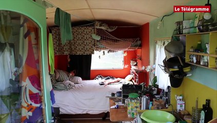 Insolite. Ils parcourent la France en roulotte
