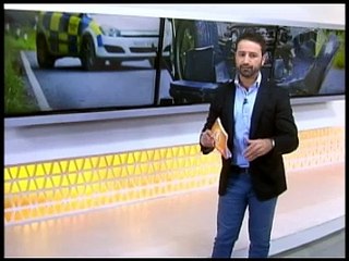 ACIDENTES DEIXAM MAIS DE CINCO FERIDOS NO DF