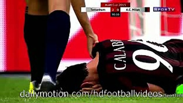 Amazing Goal Tom Carroll Tottenham Hotspur 2-0 AC Milan (Audi Cup 2015 HD)