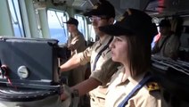 Turkish Navy Women Officers - Deniz Kuvvetleri Bayan Subayları