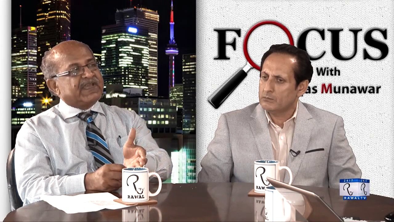 Zaid Hamid Arrest, US Iran Nuclear Deal & Future of Pakistan Saudi Relations - Focus with Waqas Munawar Episode 218