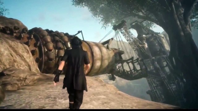 Final Fantasy XV Official Gameplay Footage Gamescom 2015 Square Enix