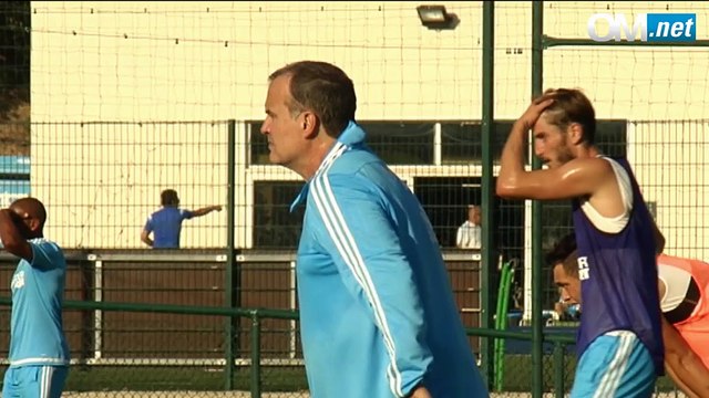 A trois jours de la Ligue 1, Bielsa harangue les Olympiens