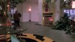 Cool 80s interiors of the Stone mansion - a scene from Ruthless People (1986)