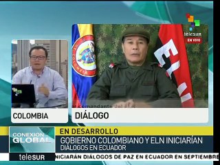 Colombia: ELN y gobierno podrían iniciar en septimebre diálogos de paz