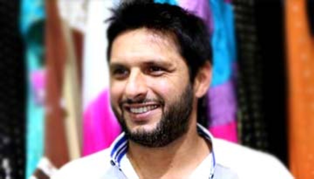 Shahid Afridi