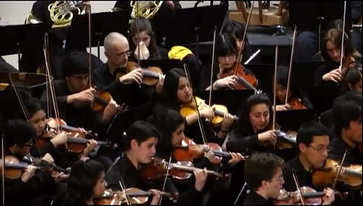 Suite Nº 1 Carmen de Bizet, Orquesta Sinfónica Juvenil Mozart- Director invitado PABLO MÁRQUEZ