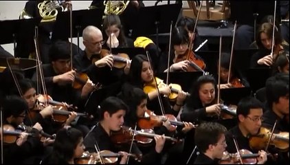 Suite Nº 1 Carmen de Bizet, Orquesta Sinfónica Juvenil Mozart- Director invitado PABLO MÁRQUEZ