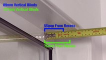 How To Install Vertical Blinds