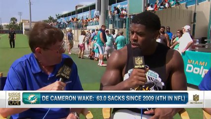 Cameron Wake: Ndamukong Suh a 'force inside'