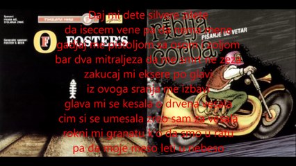 Riblja corba-9 neka me ubije grom jd