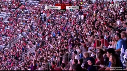 Tottenham 2-0 AC Milan (All Goals) Audi Cup 2015_Ahdaf-kooora.com