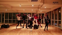 9Muses 나인뮤지스 - Glue 글루 (Dance practice) [Kpop 60fps]